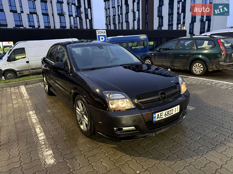 Седан Opel Vectra 2003 в Івано-Франківську
