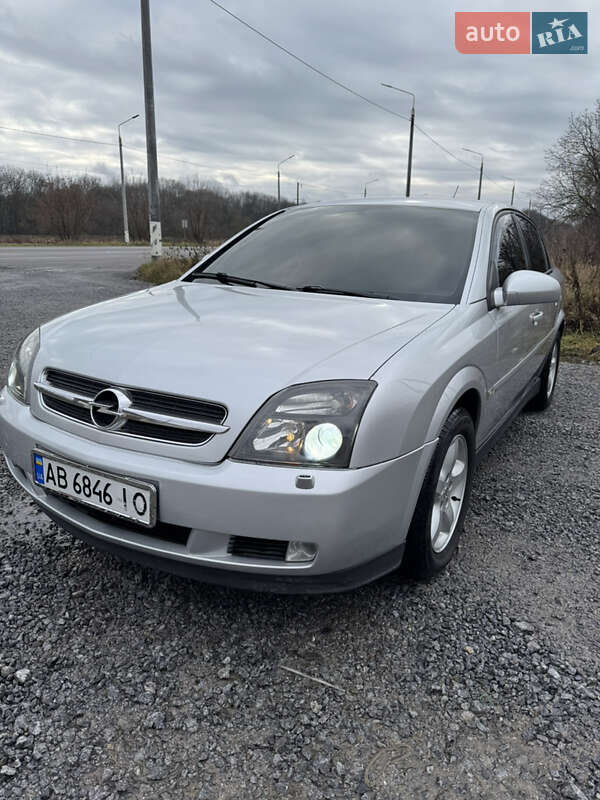 Opel Vectra 2004 Opel Vectra 2004