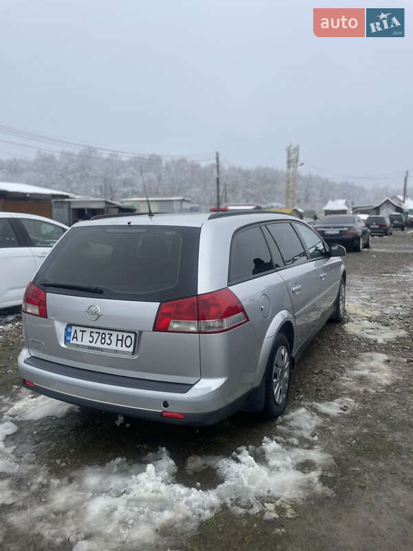 Універсал Opel Vectra 2005 в Івано-Франківську