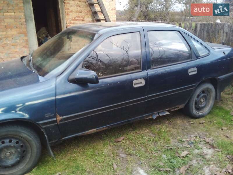 Седан Opel Vectra 1991 в Золочеві