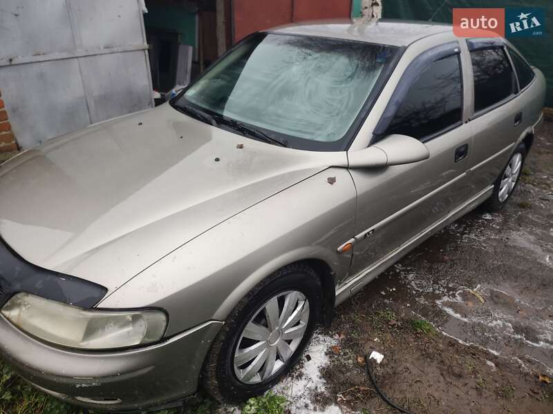 Ліфтбек Opel Vectra 1999 в Іллінцях фото 8 Ліфтбек Opel Vectra 1999 в Іллінцях