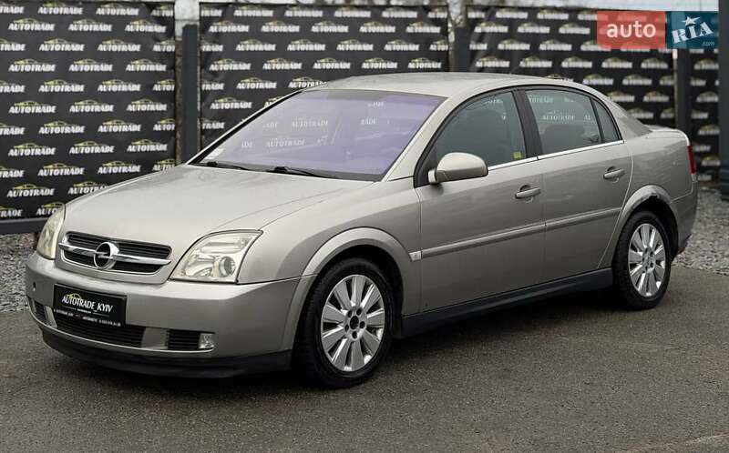 Opel Vectra 2004 Opel Vectra 2004
