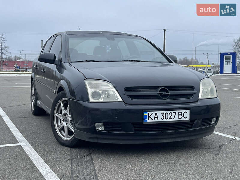 Opel Vectra 2004 Opel Vectra 2004