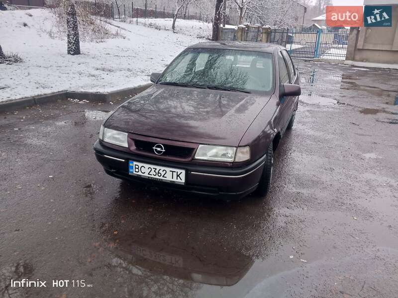 Седан Opel Vectra 1991 в Золочеві