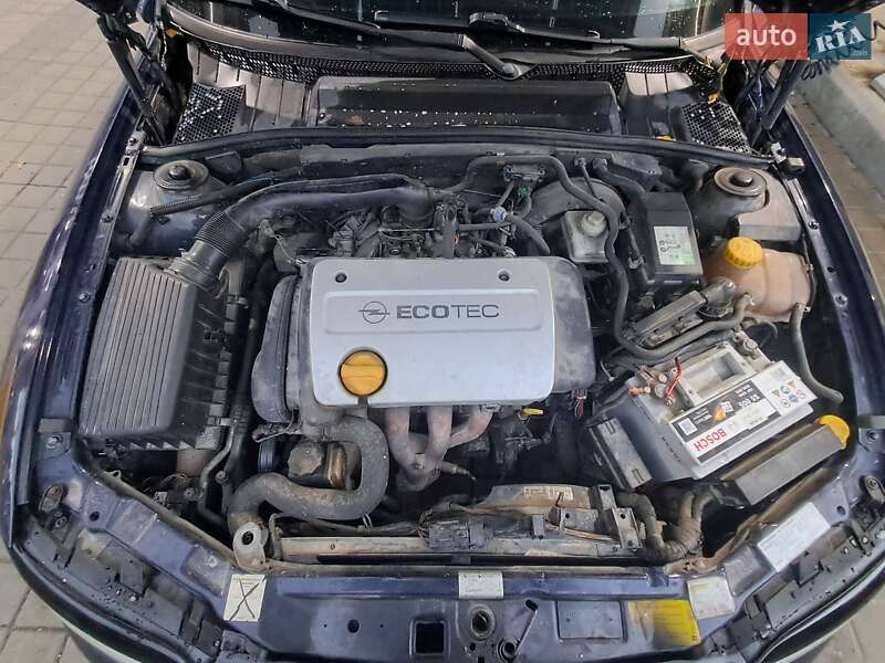 Седан Opel Vectra 1998 в Львове фото 9 Седан Opel Vectra 1998 в Львове