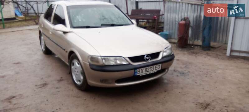 Opel Vectra 1996 Opel Vectra 1996