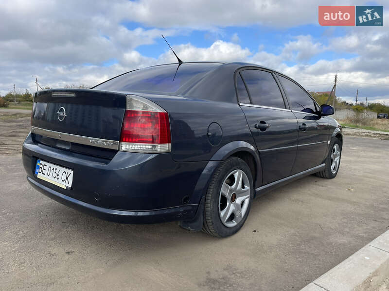 Седан Opel Vectra 2007 в Николаеве