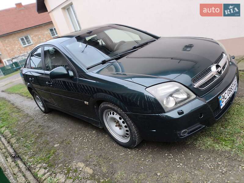 Ліфтбек Opel Vectra 2003 в Дрогобичі