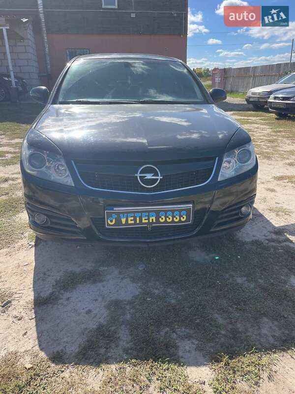 Opel Vectra 2007 Opel Vectra 2007