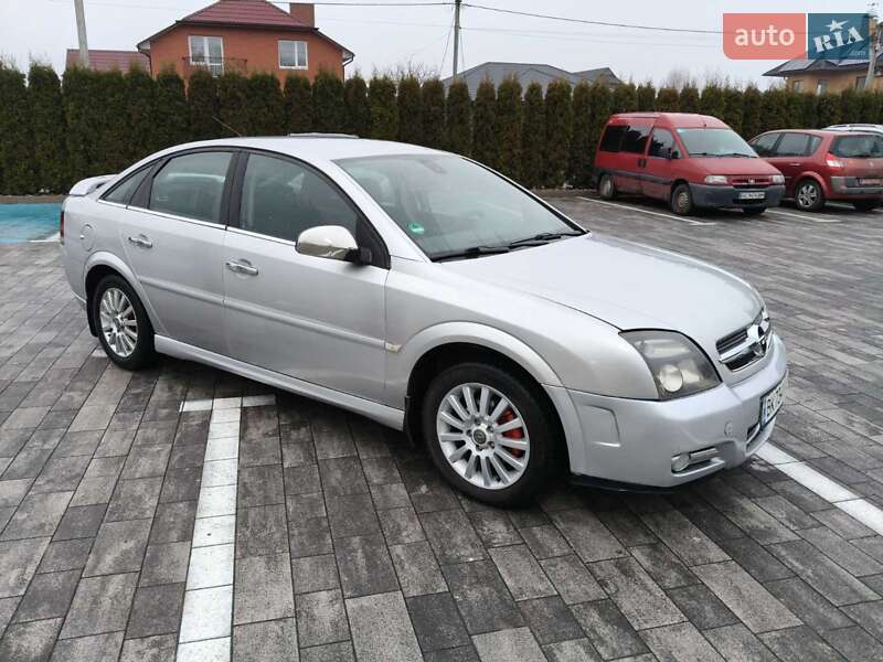 Седан Opel Vectra 2004 в Луцке фото 4 Седан Opel Vectra 2004 в Луцке