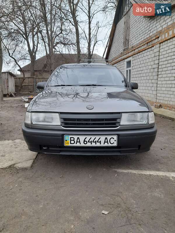 Opel Vectra 1989 Opel Vectra 1989