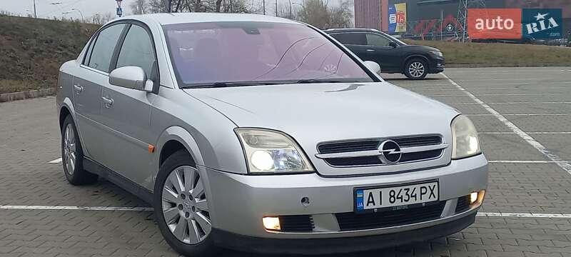 Opel Vectra 2002