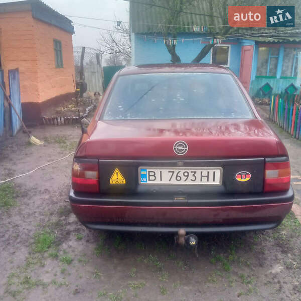 Седан Opel Vectra 1989 в Решетилівці