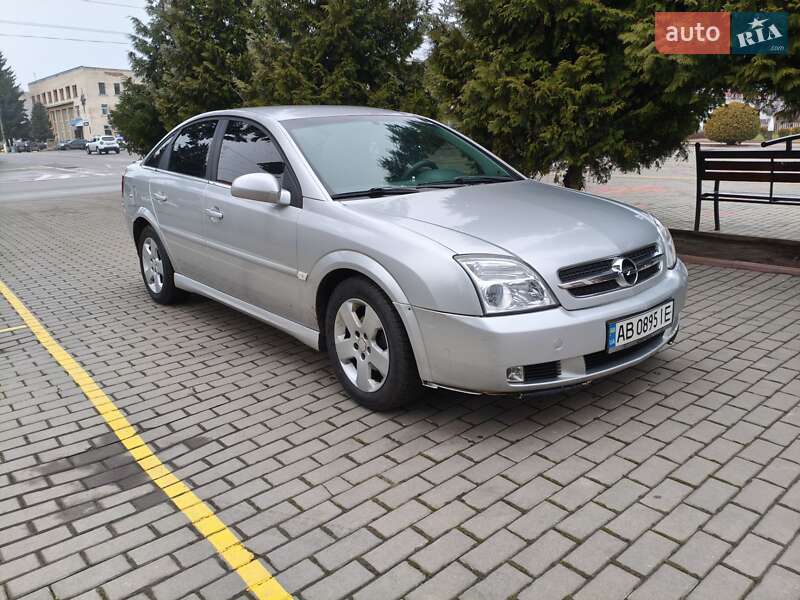 Opel Vectra 2002 Opel Vectra 2002