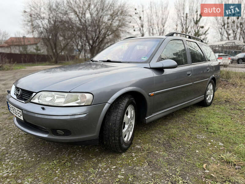 Opel Vectra 2001 Opel Vectra 2001