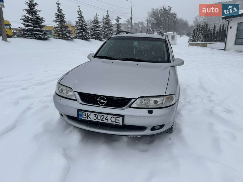 Opel Vectra 2001 Opel Vectra 2001