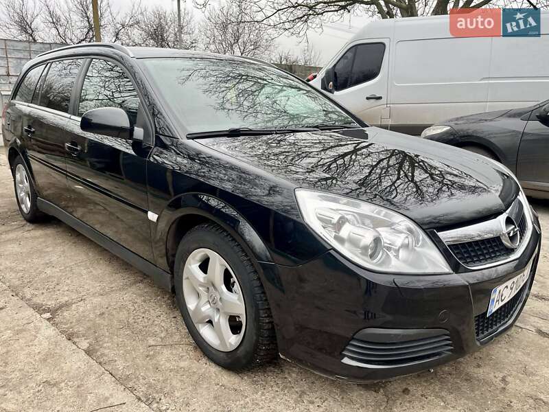 Opel Vectra 2007 Opel Vectra 2007