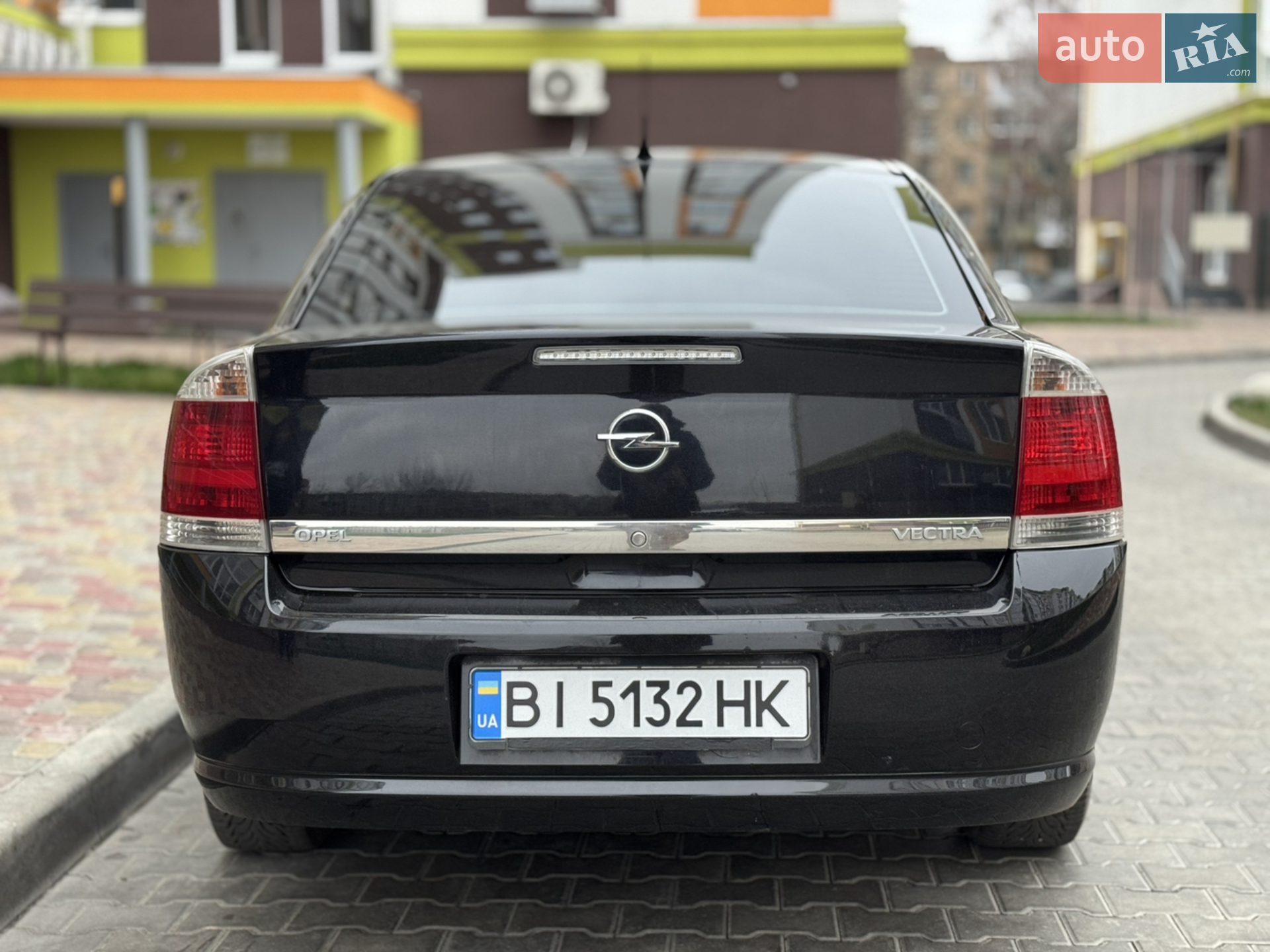 Opel Vectra 2007 VIN Y6D0ZCF6971061744 фото оголошення 5 з 5