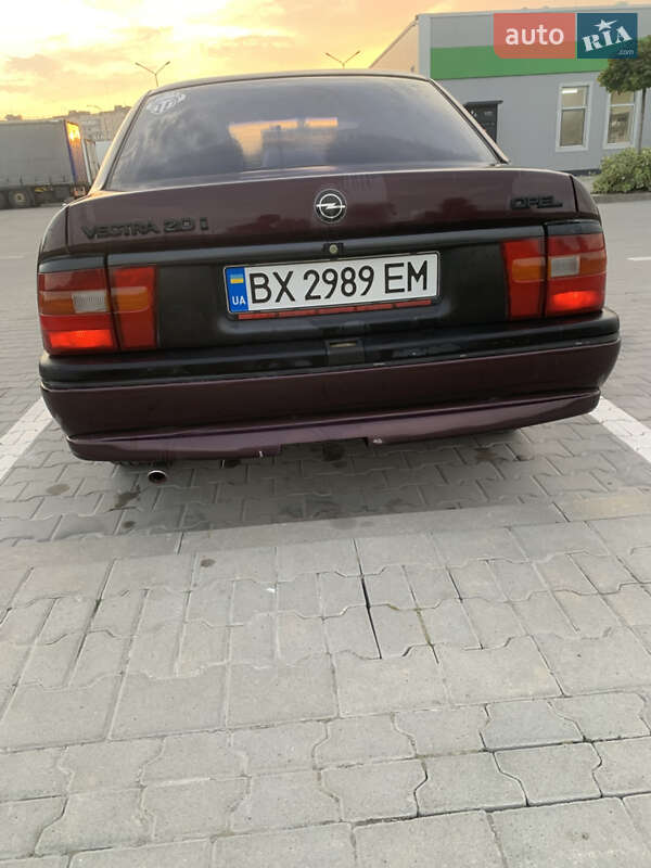 Седан Opel Vectra 1993 в Кам'янець-Подільському