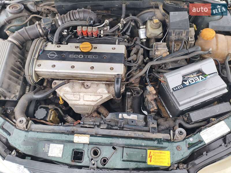 Седан Opel Vectra 1999 в Иванкове фото 6 Седан Opel Vectra 1999 в Иванкове