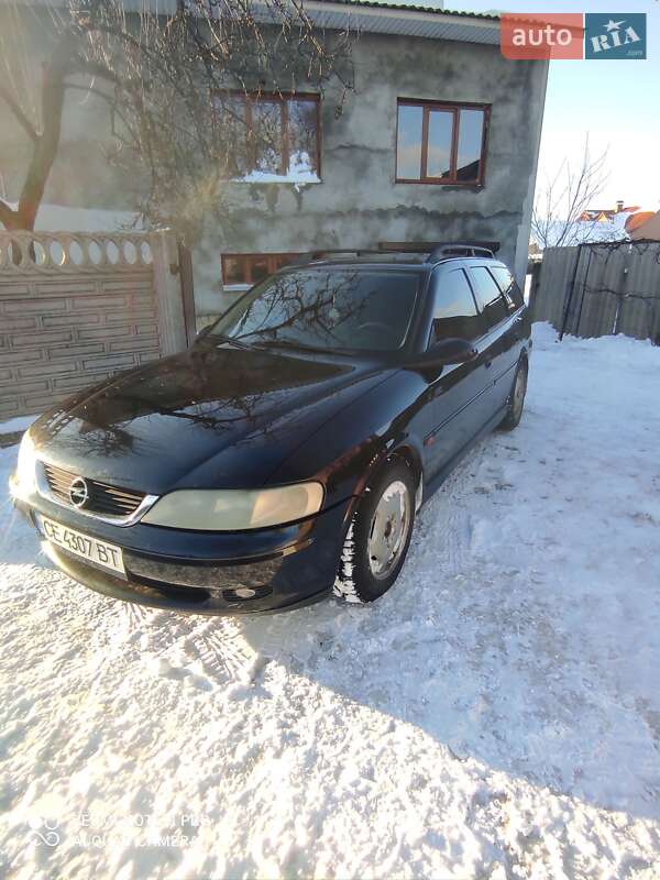 Универсал Opel Vectra 2000 в Каменке фото 7 Универсал Opel Vectra 2000 в Каменке