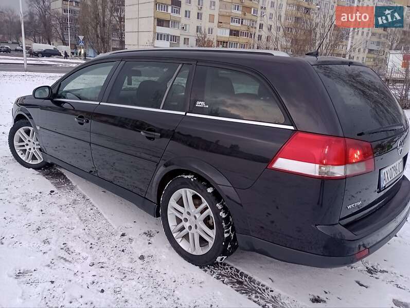 Универсал Opel Vectra 2007 в Харькове