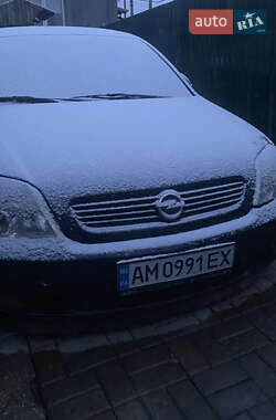 Седан Opel Vectra 2002 в Житомирі