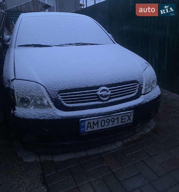 Opel Vectra 2002