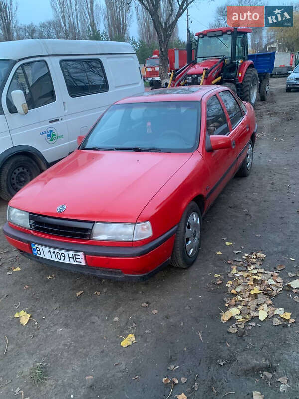 Седан Opel Vectra 1990 в Кременчуге