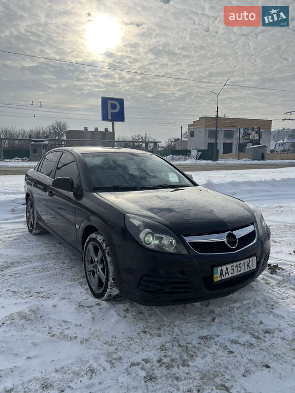 Opel Vectra 2008 Opel Vectra 2008