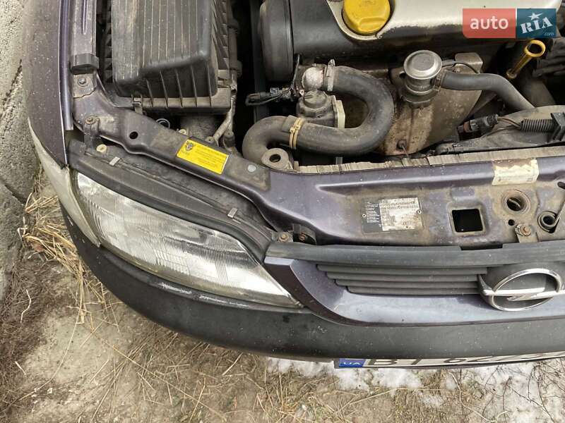Седан Opel Vectra 1997 в Кременчуге фото 14 Седан Opel Vectra 1997 в Кременчуге