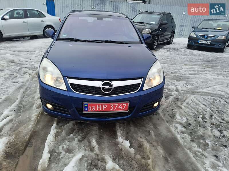 Opel Vectra 2007
