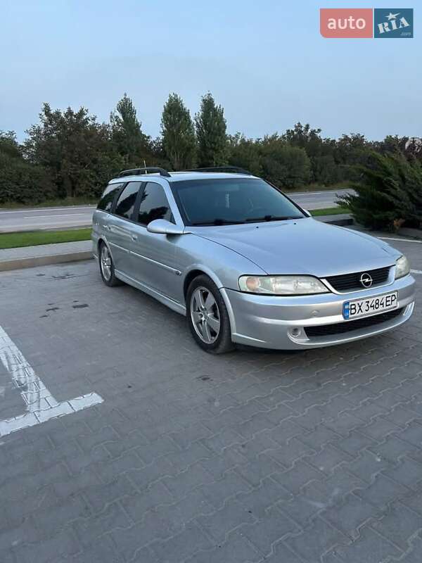 Opel Vectra 2001 Opel Vectra 2001
