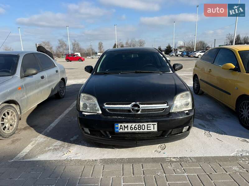 Opel Vectra 2002