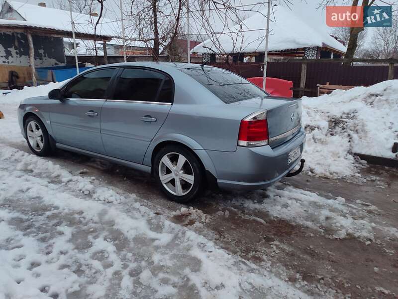 Седан Opel Vectra 2007 в Тернополе