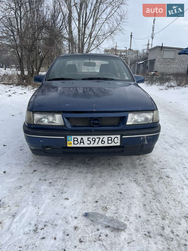 Седан Opel Vectra 1991 в Кропивницком фото 16 Седан Opel Vectra 1991 в Кропивницком