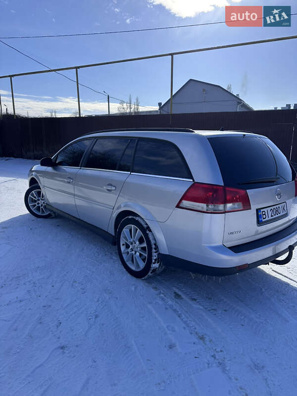 Универсал Opel Vectra 2007 в Полтаве фото 6 Универсал Opel Vectra 2007 в Полтаве