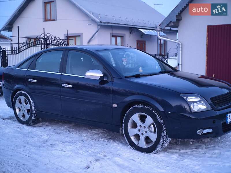 Лифтбек Opel Vectra 2004 в Коломые фото 2 Лифтбек Opel Vectra 2004 в Коломые