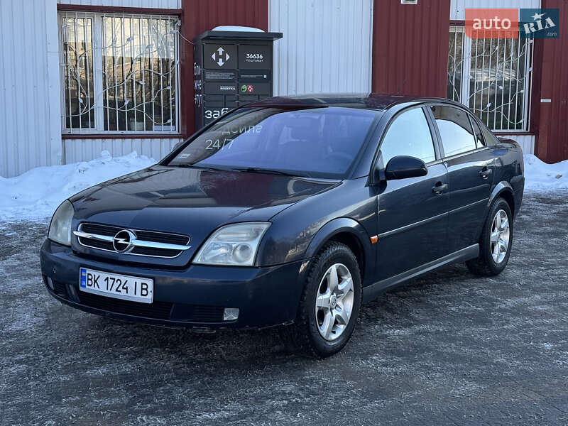 Opel Vectra 2003 Opel Vectra 2003