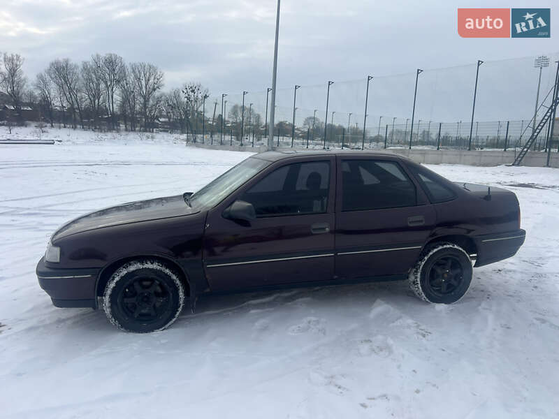 Седан Opel Vectra 1990 в Львове фото 5 Седан Opel Vectra 1990 в Львове
