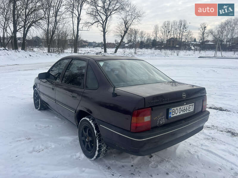 Седан Opel Vectra 1990 в Львове фото 8 Седан Opel Vectra 1990 в Львове
