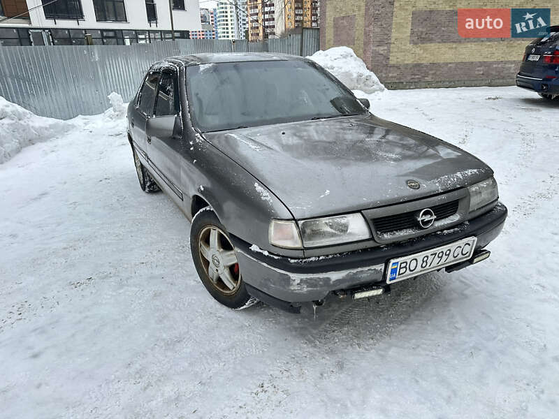 Седан Opel Vectra 1989 в Тернополе фото Седан Opel Vectra 1989 в Тернополе