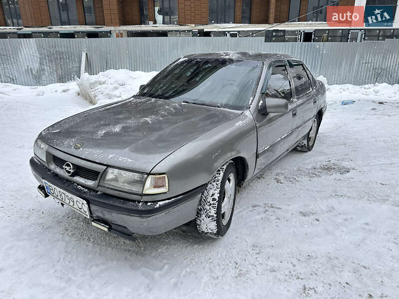 Седан Opel Vectra 1989 в Тернополе фото 4 Седан Opel Vectra 1989 в Тернополе