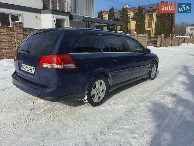 Универсал Opel Vectra 2006 в Ивано-Франковске