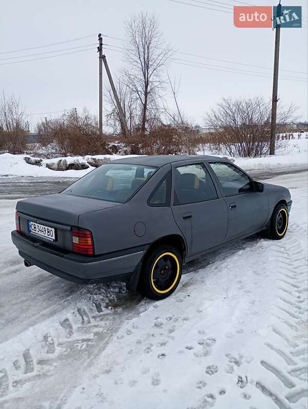 Седан Opel Vectra 1989 в Бахмачі