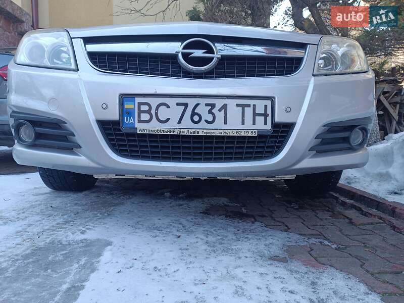 Opel Vectra 2007 Opel Vectra 2007