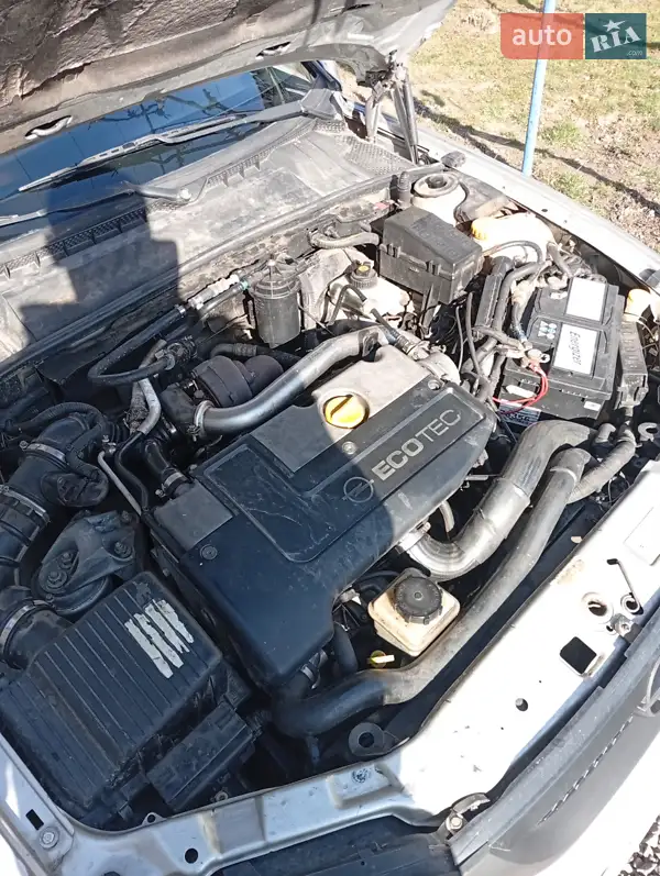 Opel Vectra 2001 VIN W0L000087MV156552 фото оголошення 12 з 49