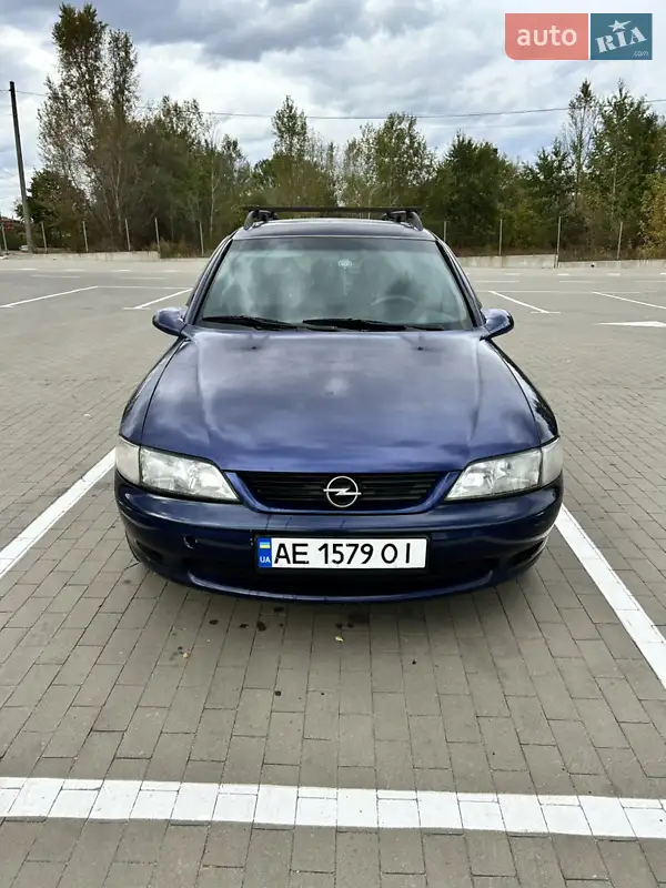 Opel Vectra 1997 VIN W0L000031V7126493 фото оголошення 6 з 36