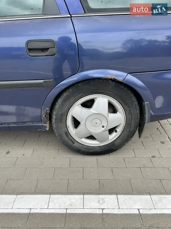 Opel Vectra 1997 VIN W0L000031V7126493 фото оголошення 8 з 36