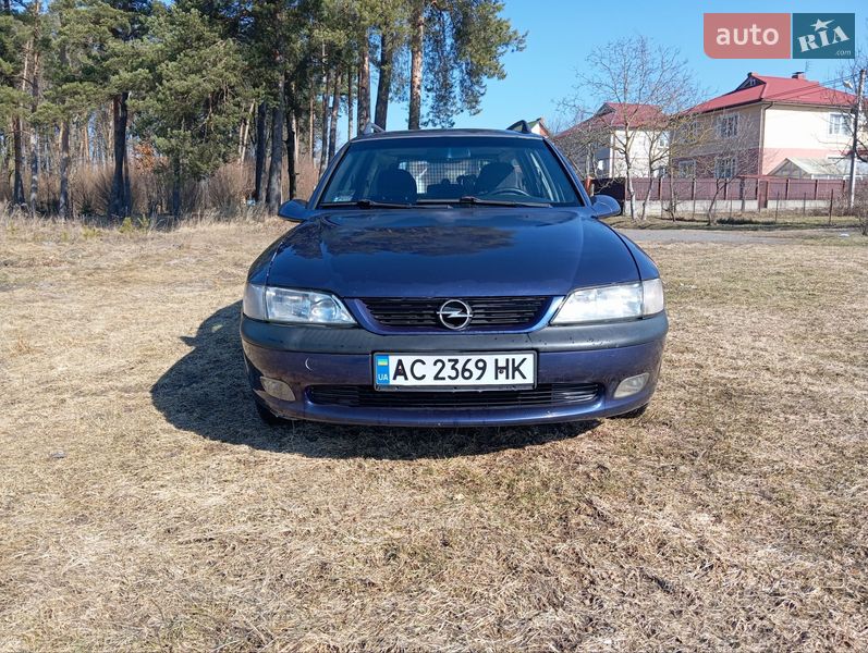 Универсал Opel Vectra 1996 в Луцке фото 3 Универсал Opel Vectra 1996 в Луцке
